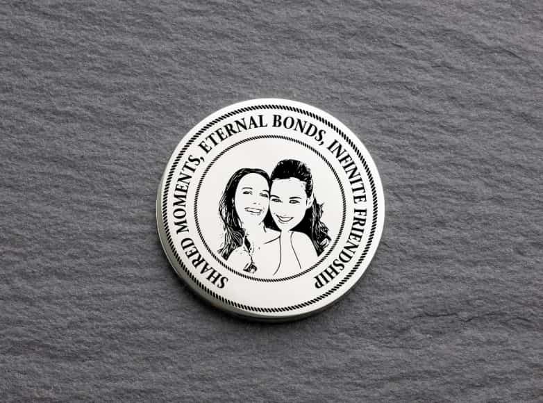 Custom Wedding and Anniversary Commemorative Coins Custom Wedding and Anniversary Commemorative Coins