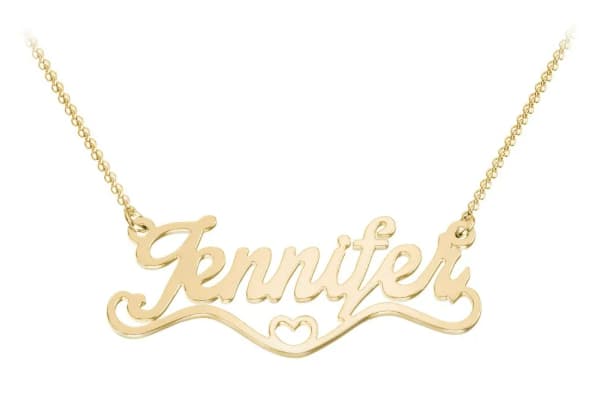 DIY Name Necklace Customization DIY Name Necklace Customization