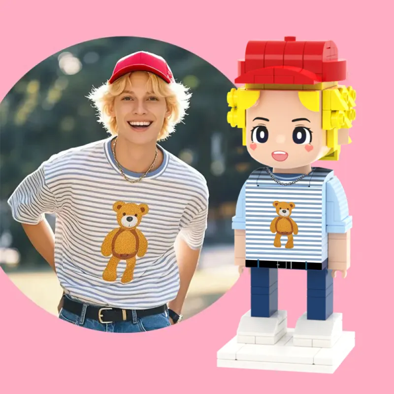 Custom Realistic Building Block Figurines Custom Realistic Building Block Figurines